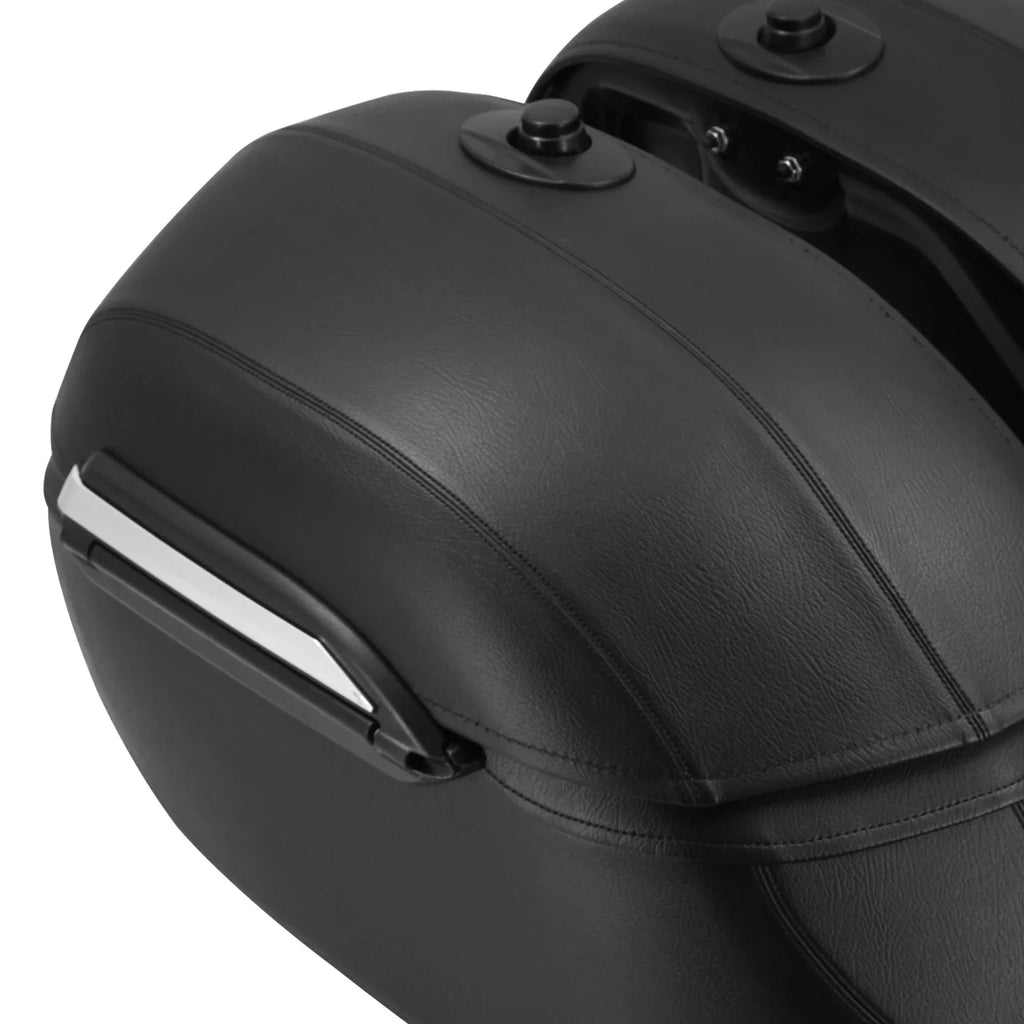 Motorcycle Trunk Luggage Hard Bags Saddlebags Heavy Duty Mounting Bracket Kit Waterproof Bags For Harley For Honda For Yamaha