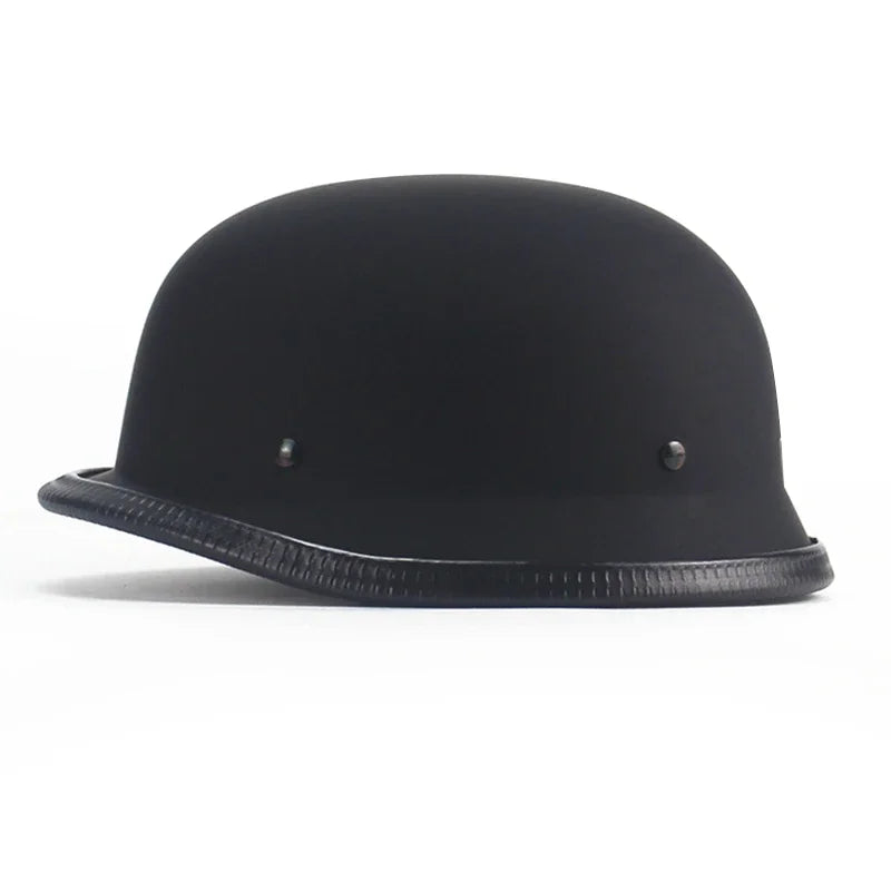 1PCS Motor Helmet Retro Motorcycle Helmet Scooter Vintage Half Face Biker Motorbike Crash Moto Helmet Casco Moto.