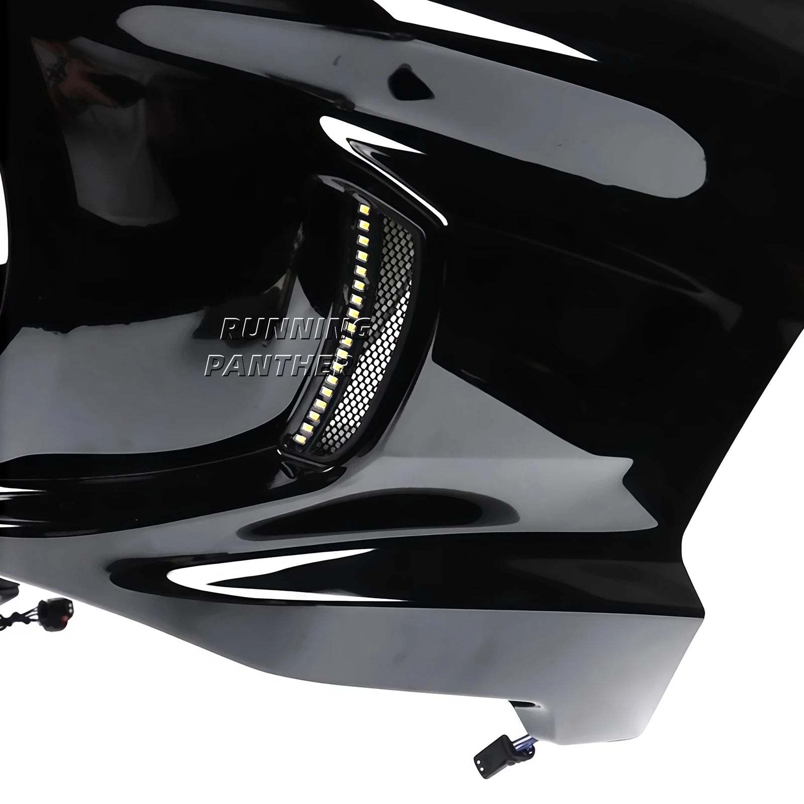 NEW Motorcycle Accessory LED Fairing Vent Lights For Harley Softail Low Rider ST FXLRST Low Rider El Diablo FXRST 2022-2024