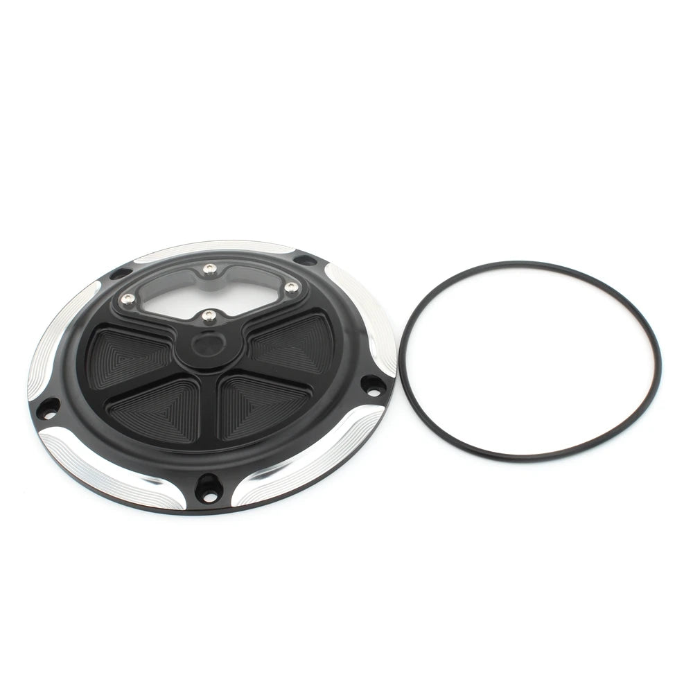 Clutch Guard Cover Derby Cover For Harley Davidson Touring CVO Road King Road Glide Street Glide Trike Freewheeler 2014-2025