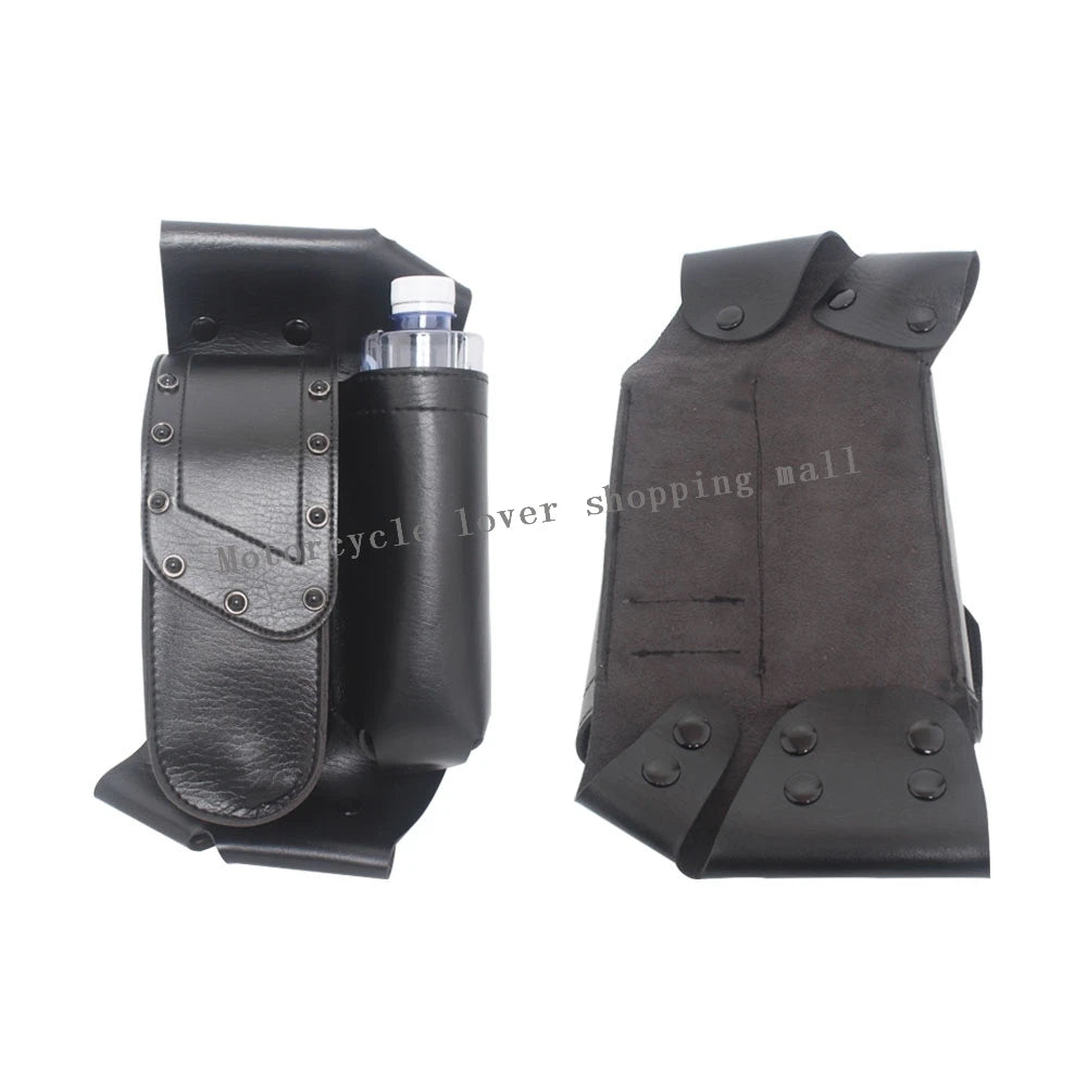 Motorcycle  Accessories Saddlebag Tool Water Bottle Holder Saddle Bag Guard Bags For Harley Touring Road King Electra Glide FLHX
