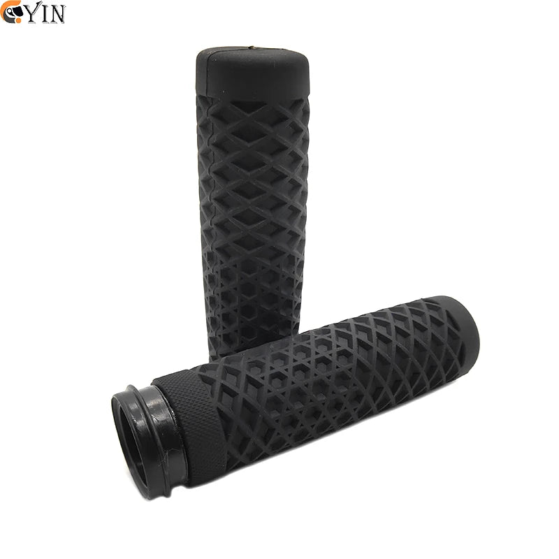 Motorcycle Handlebar Hand Grips 1" 25mm Electronic Throttle Handlebars For Harley Touring Street Road Glide Softail Dyna FXDLS