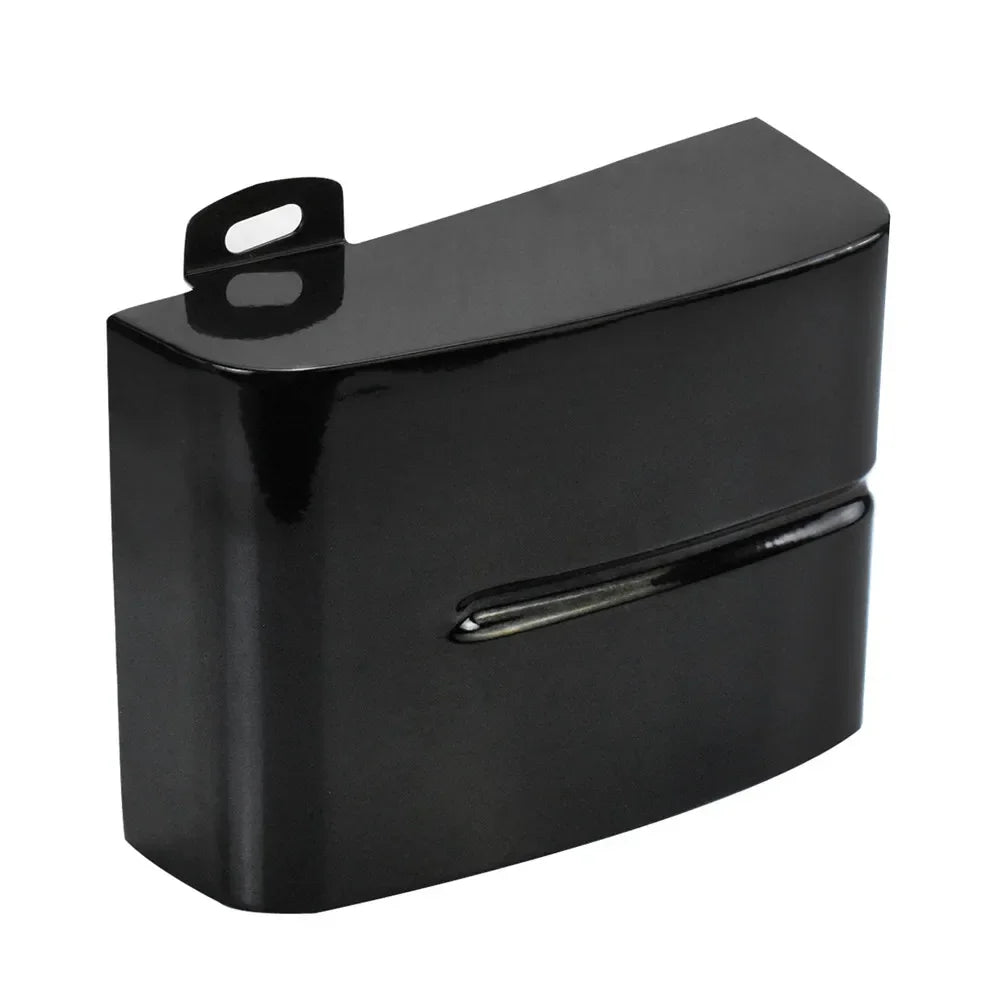 Motorcycle Battery Side Fairing Covers Cap Gloss Black/Matte Black For Harley Dyna Street Bob FXDB Low Rider FXDL FXDF FXDWG FLD