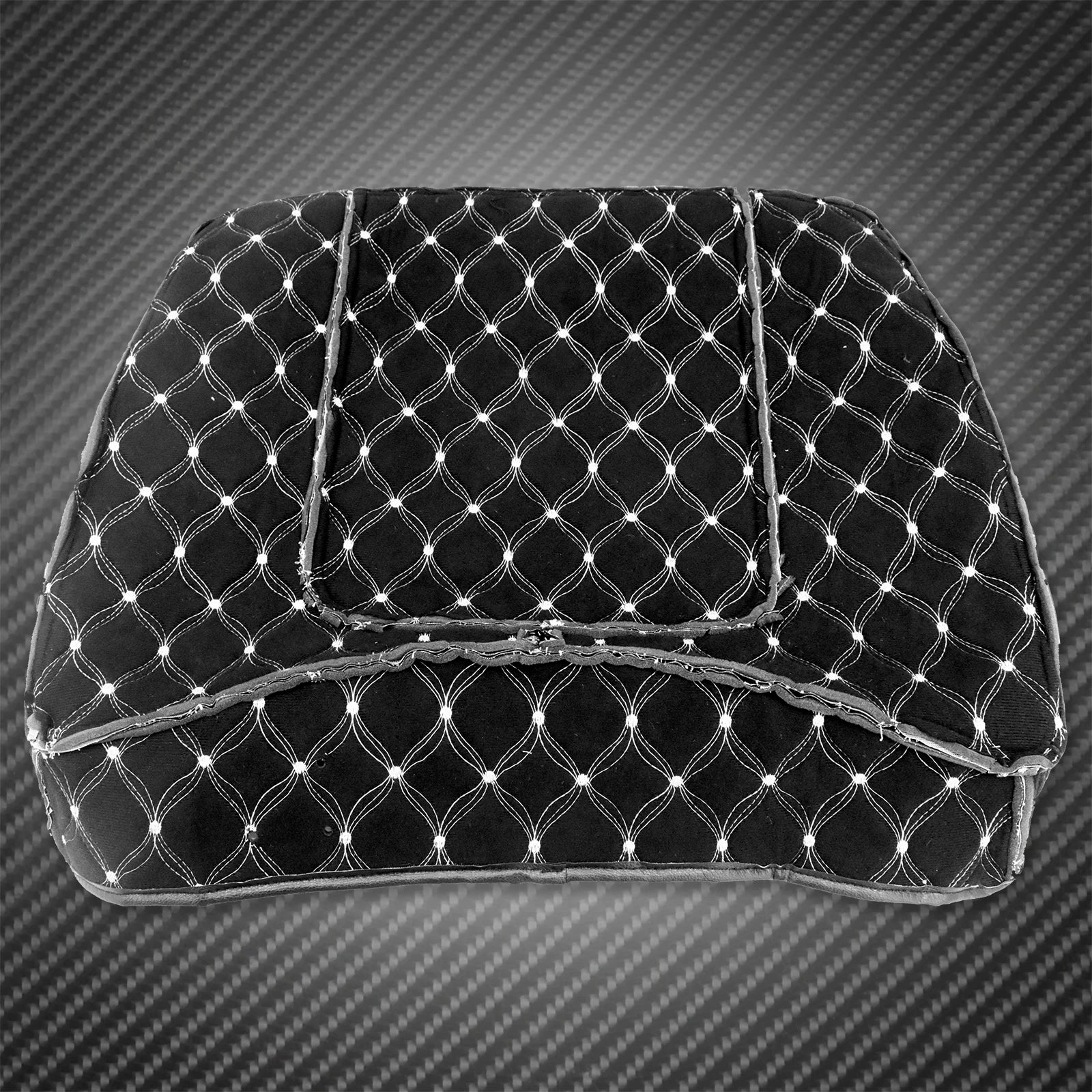 Motorcycle Tour Pak Trunk Carpet Inner Bag Liner Luggage Leather Bags Pad For Harley Touring Road Electra Glide FLHR FLHT 14-23
