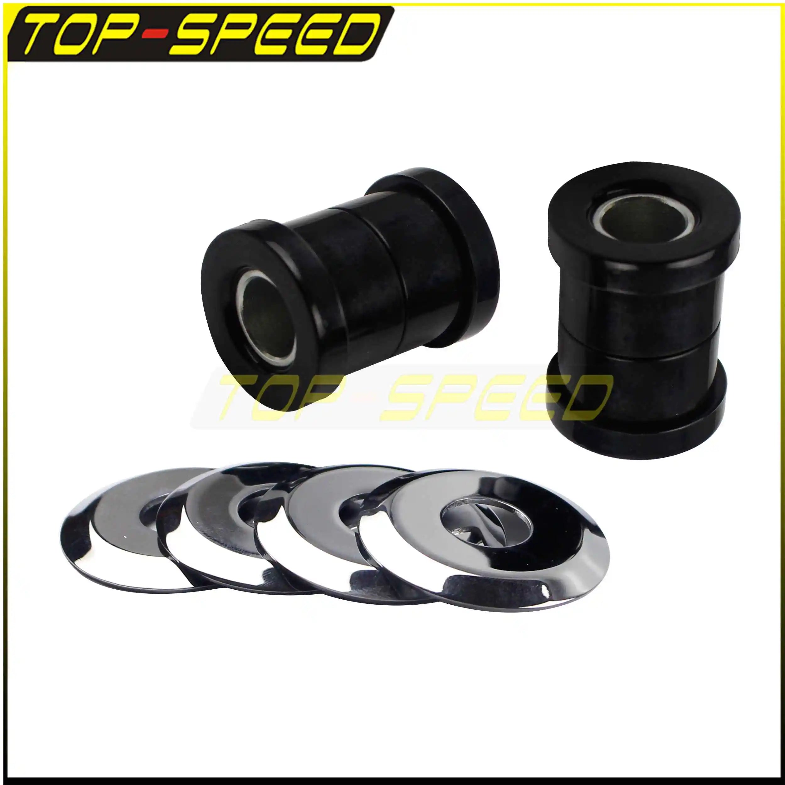 For Harley Big Twins 1973-2017 Sportsters Motorcycle Parts Red Handlebar Riser Bushings Handle Bar Riser Bushing Kits 1973-2003