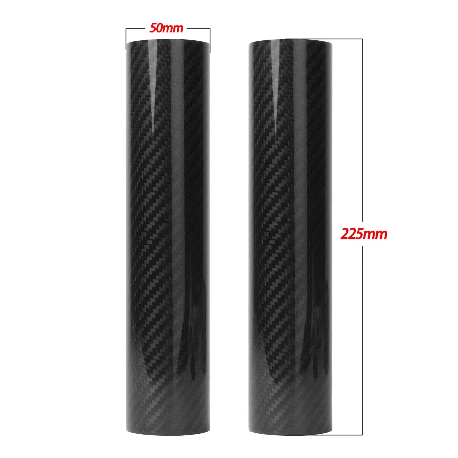 Universal Front Fork Shock Guard Motorcycle Carbon Fiber Front Fork