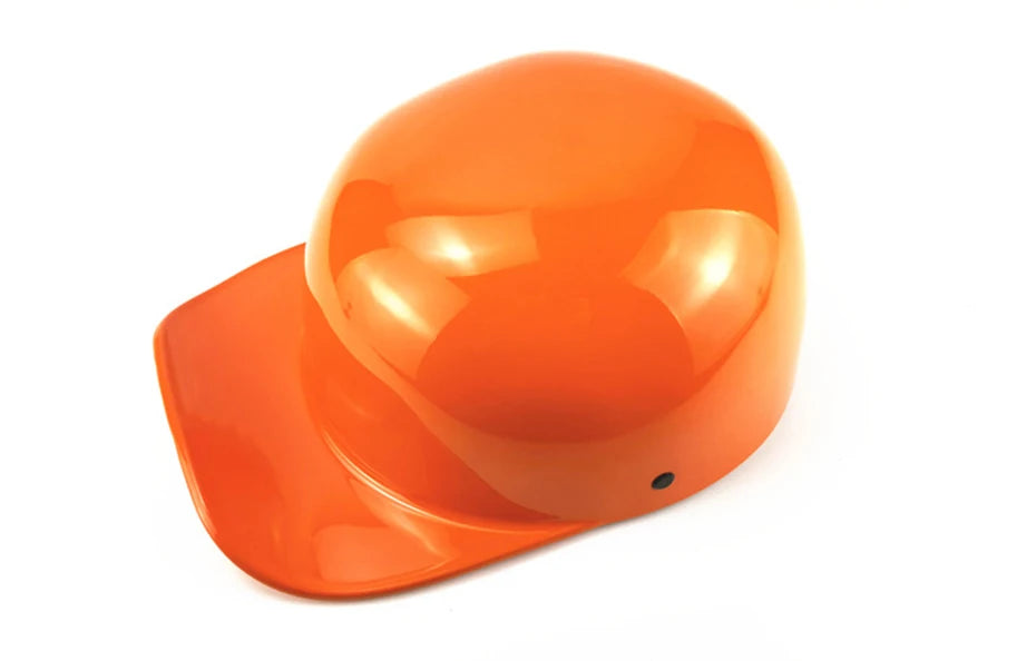 New Baseball Cap Helmet Motorcycle Vintage Retro Helmets Biker Hip-Hop Open Face Scooter Cruiser Chopper Gangster DS Men Women