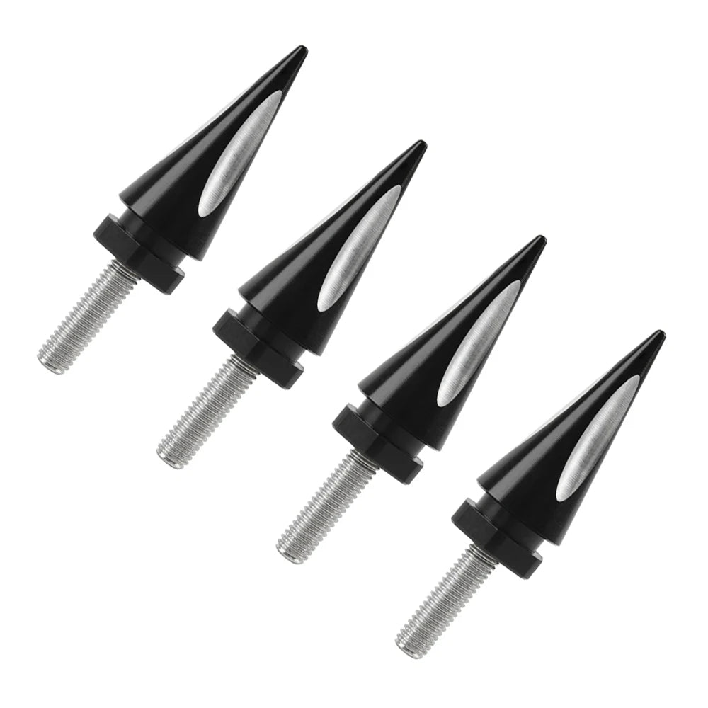 4pcs Motorcycle Windshield Trim Bolts Windscreen Decorative Screws For 1998-2024 Harley Touring Road Glide FLTRX FLTRU Special