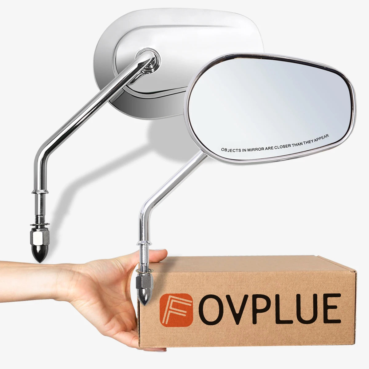 Rear View Mirrors For Harley 1982-2025 Touring Road Glide Electra Glide Road King Street Glide Sportster Dyna Softail Motorcycle
