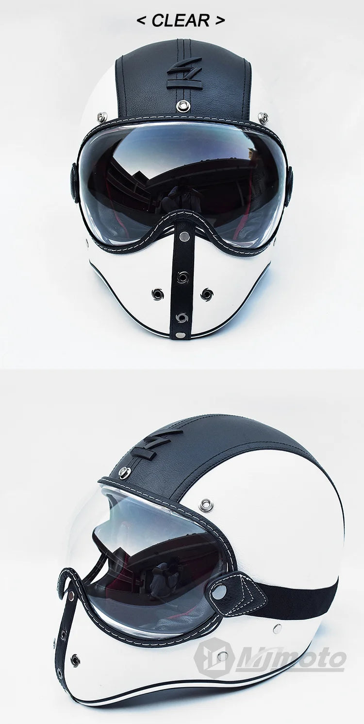 Motorcycle Helmet Glasses Sun Protection Women's Men Moto Glasses Helmet Goggles Anti-Fog Sun Visor Motocross Helmet Eyeglasses