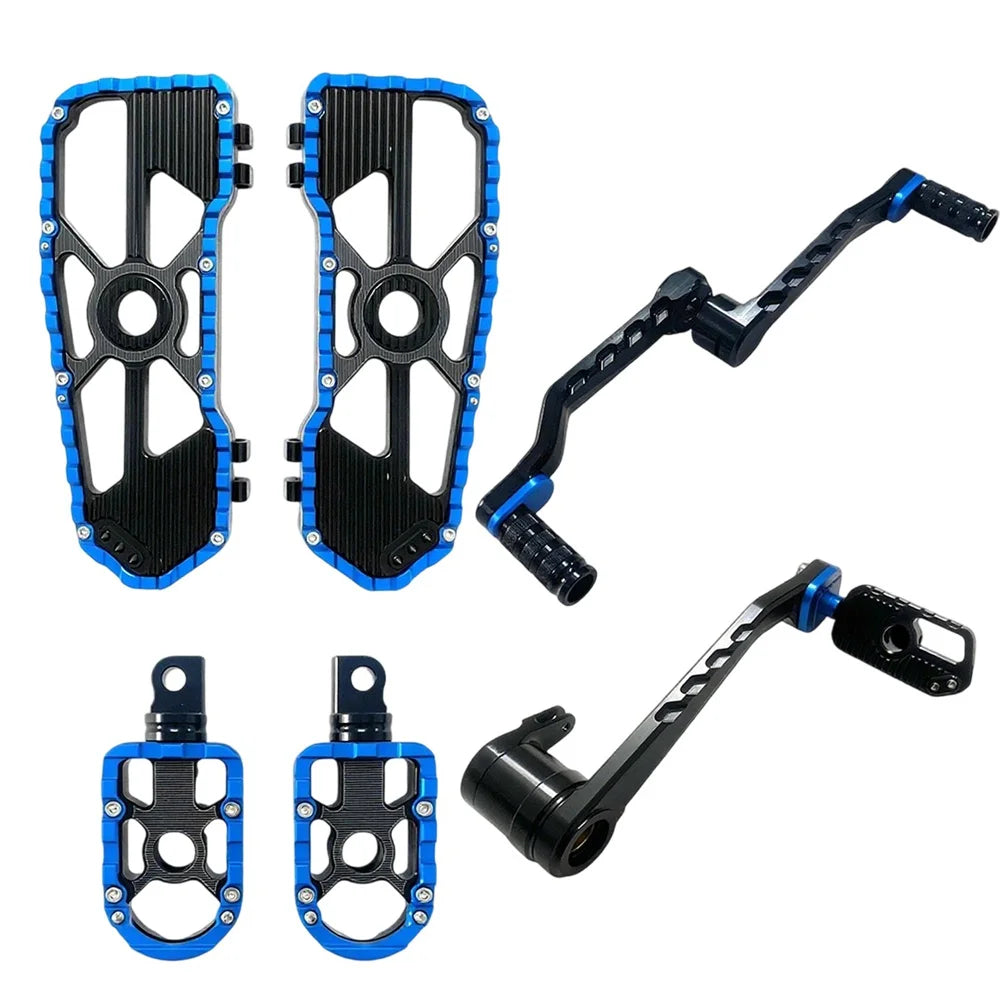 Motorcycle Driver Passenger Floorboards for Harley Road glide Fltr Special FLHRXS Shift+Brake levers touring 2014-up PB styled