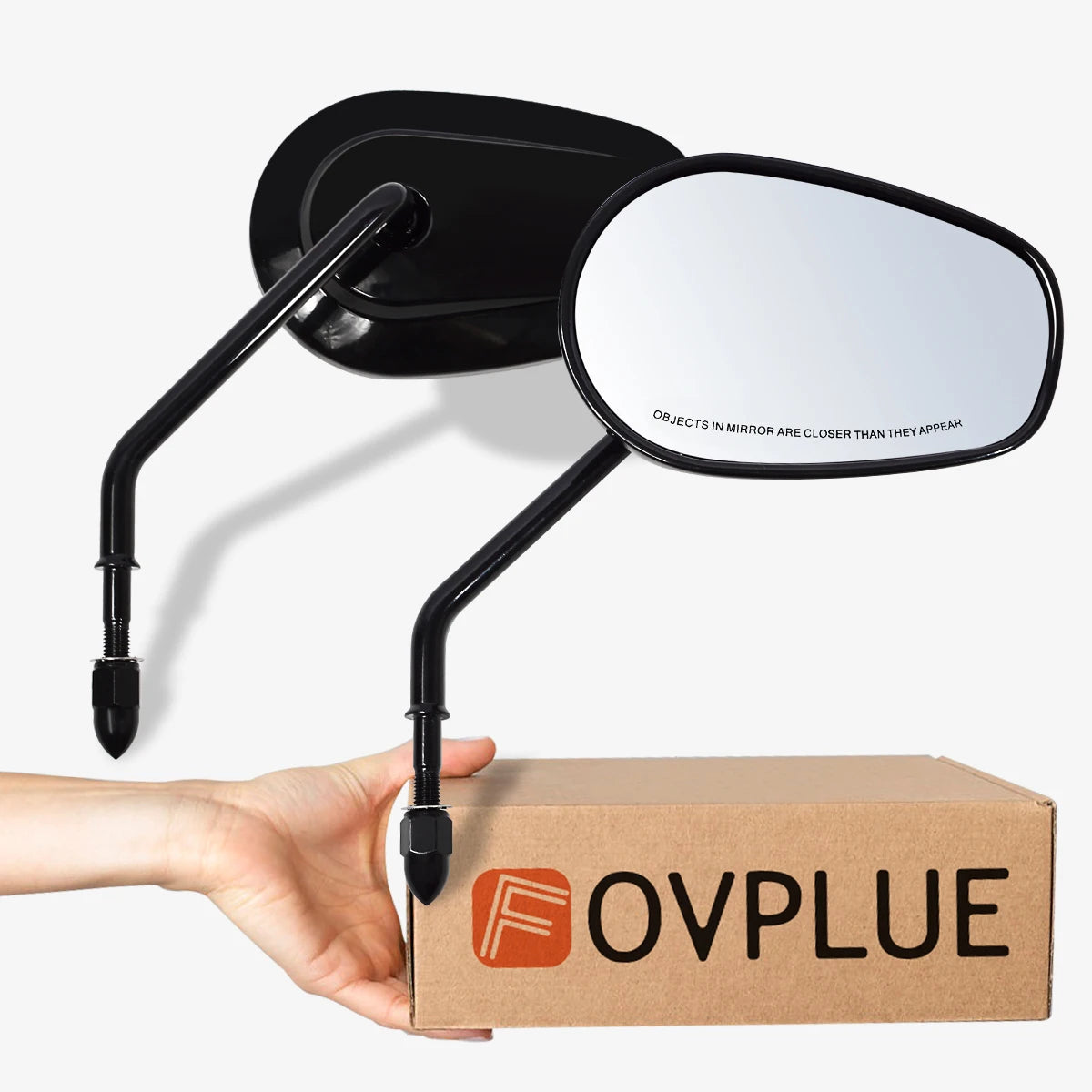 Rear View Mirrors For Harley 1982-2025 Touring Road Glide Electra Glide Road King Street Glide Sportster Dyna Softail Motorcycle