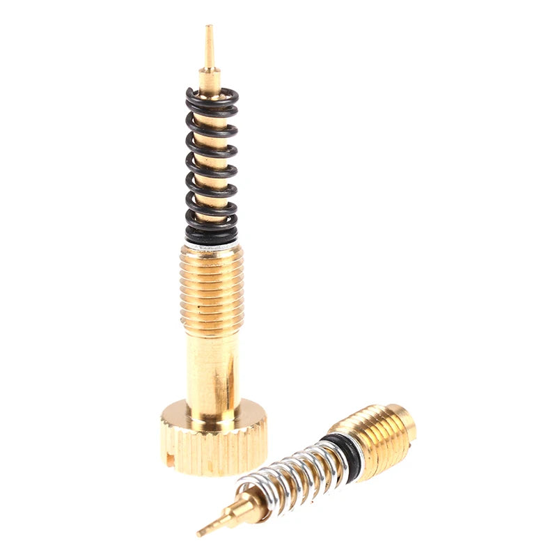 Metal Motorcycle Carburetor Air Adjusting Screw Idle Mixture Fuel Ratio For Harley CV40 Keihin CVK34 CVK36 CVK40