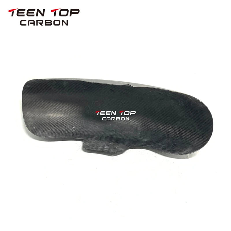 Real Carbon Fiber Front Mudguard For Harley Davidson Touring Models 2009-2023 Motorcycle Exhaust Carbon Front Fender For Harley