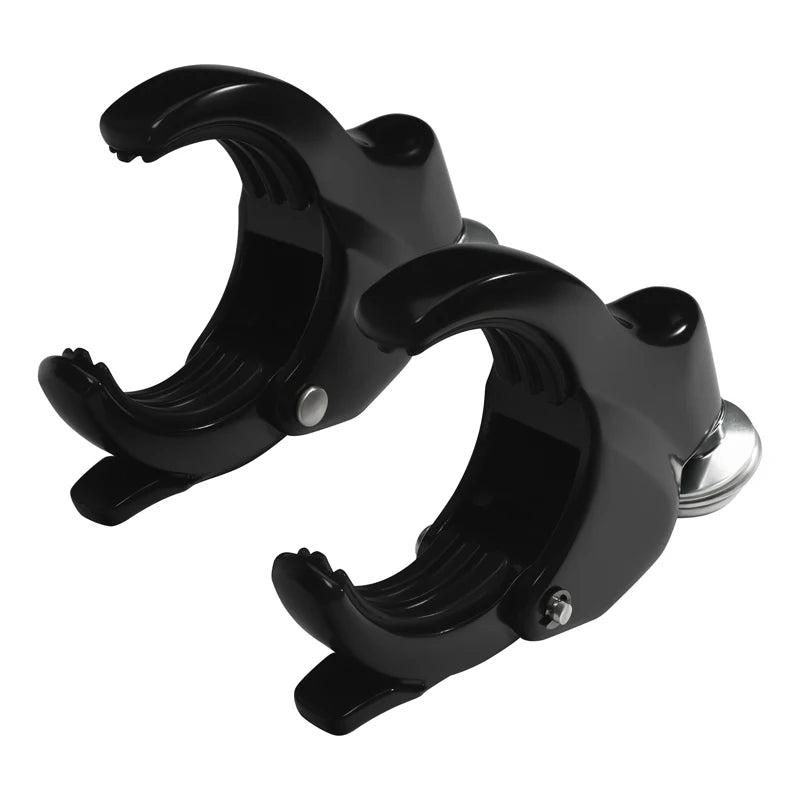 49mm Detachable Windshield Clamp For Harley Dyna Fat Bob Low Rider FXD Wide Glide XL1200X VRSCA VRSCB VRSCX FXBB FXBRS FXLR