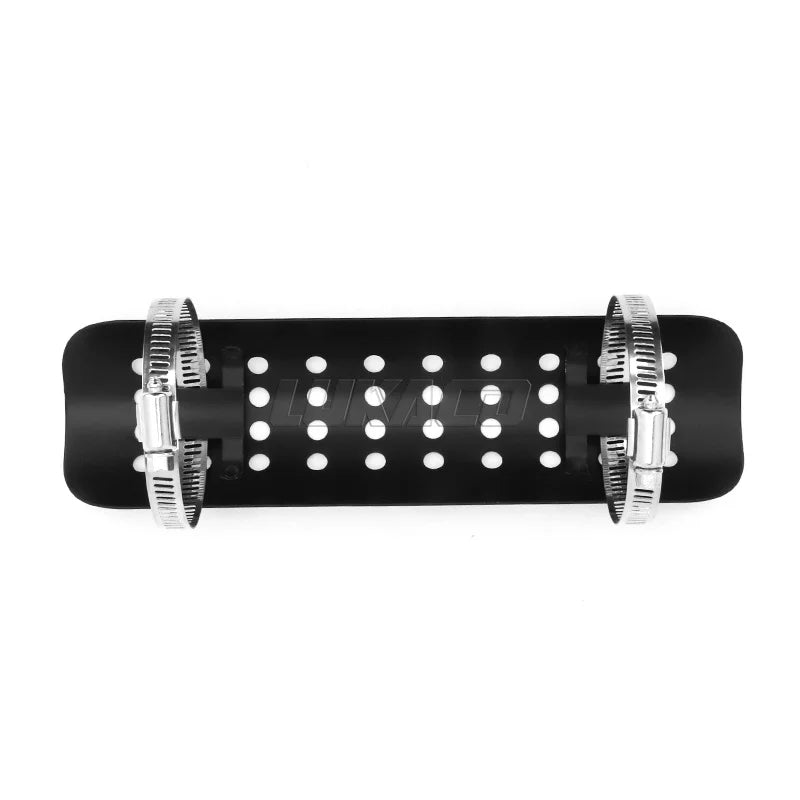 Motorcycle Universal Exhaust Pipe Heat Shield Cover Muffler Protector Guard Accessories For Harley Honda Yamaha Custom