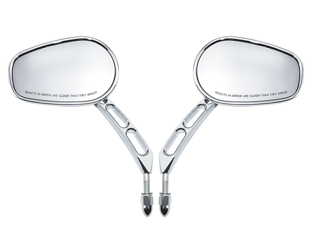 8MM Motorcycles Mirrors Rear View Side Mirror For Harley Honda Davidson Touring 360° Road King Street Glide Sportster 1984-2024