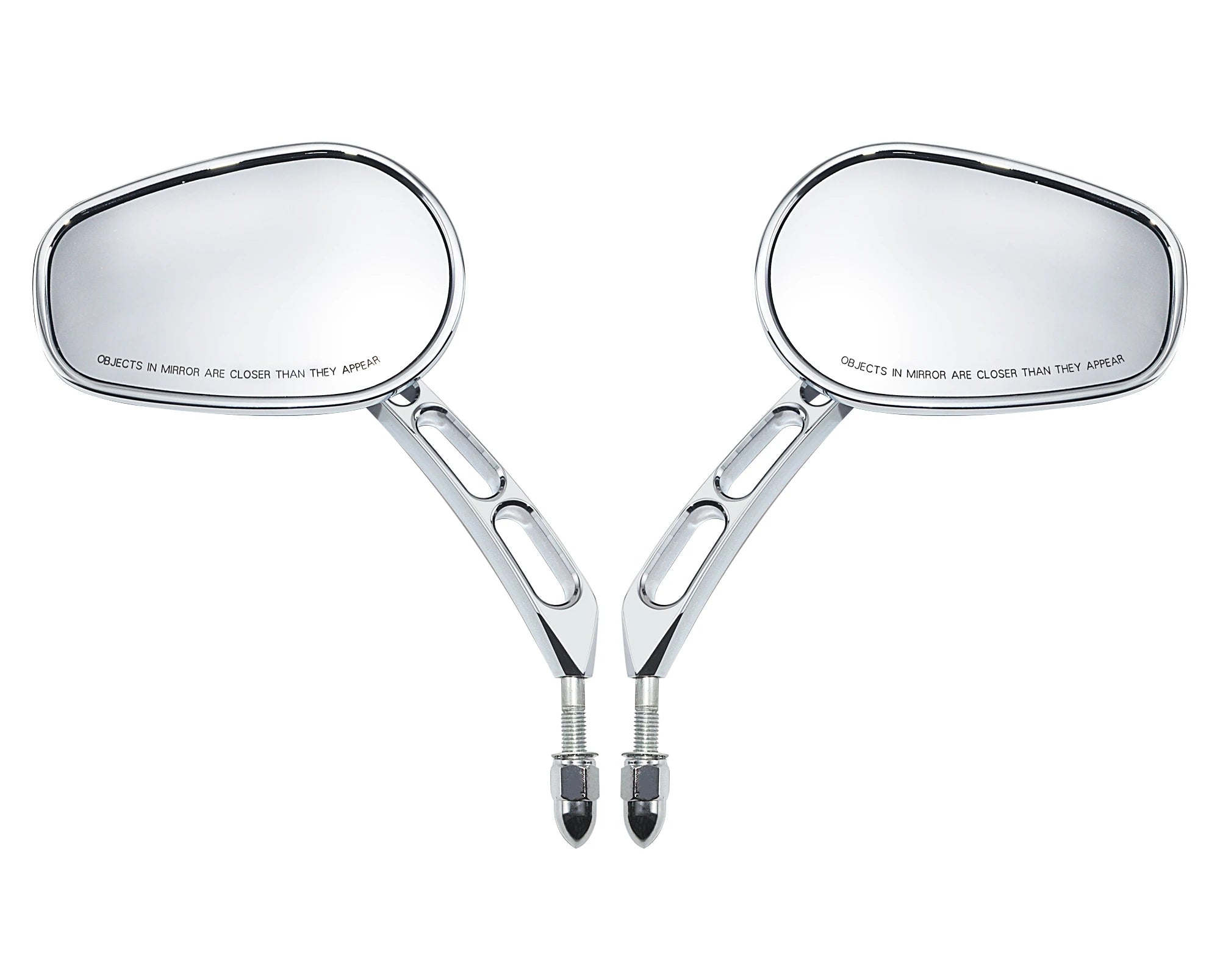 8MM Motorcycles Mirrors Rear View Side Mirror For Harley Honda Davidson Touring 360° Road King Street Glide Sportster 1984-2024