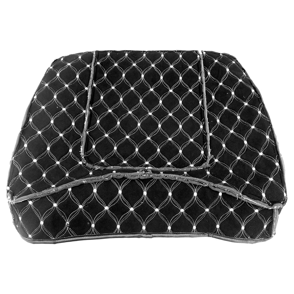 Motorcycle Tour Pak Trunk Carpet Inner Bag Liner Luggage Leather Bags Pad For Harley Touring Road Electra Glide FLHR FLHT 14-23
