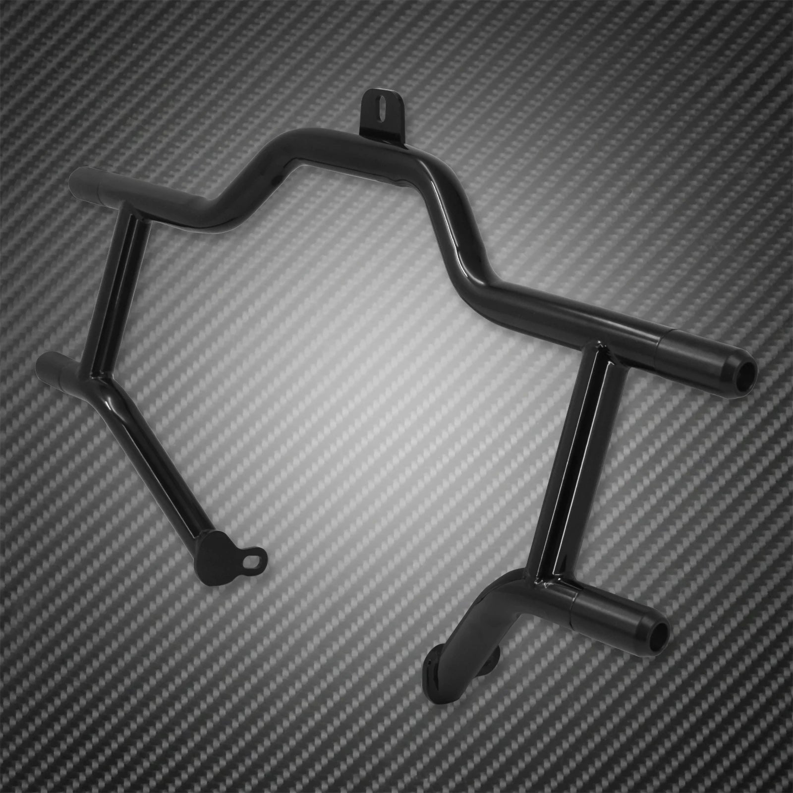Front Engine Guard Crash Bar Motorcycle Highway Bar Falling Protector For Harley Touring Road King FLHR Street Glide FLHX 09-24