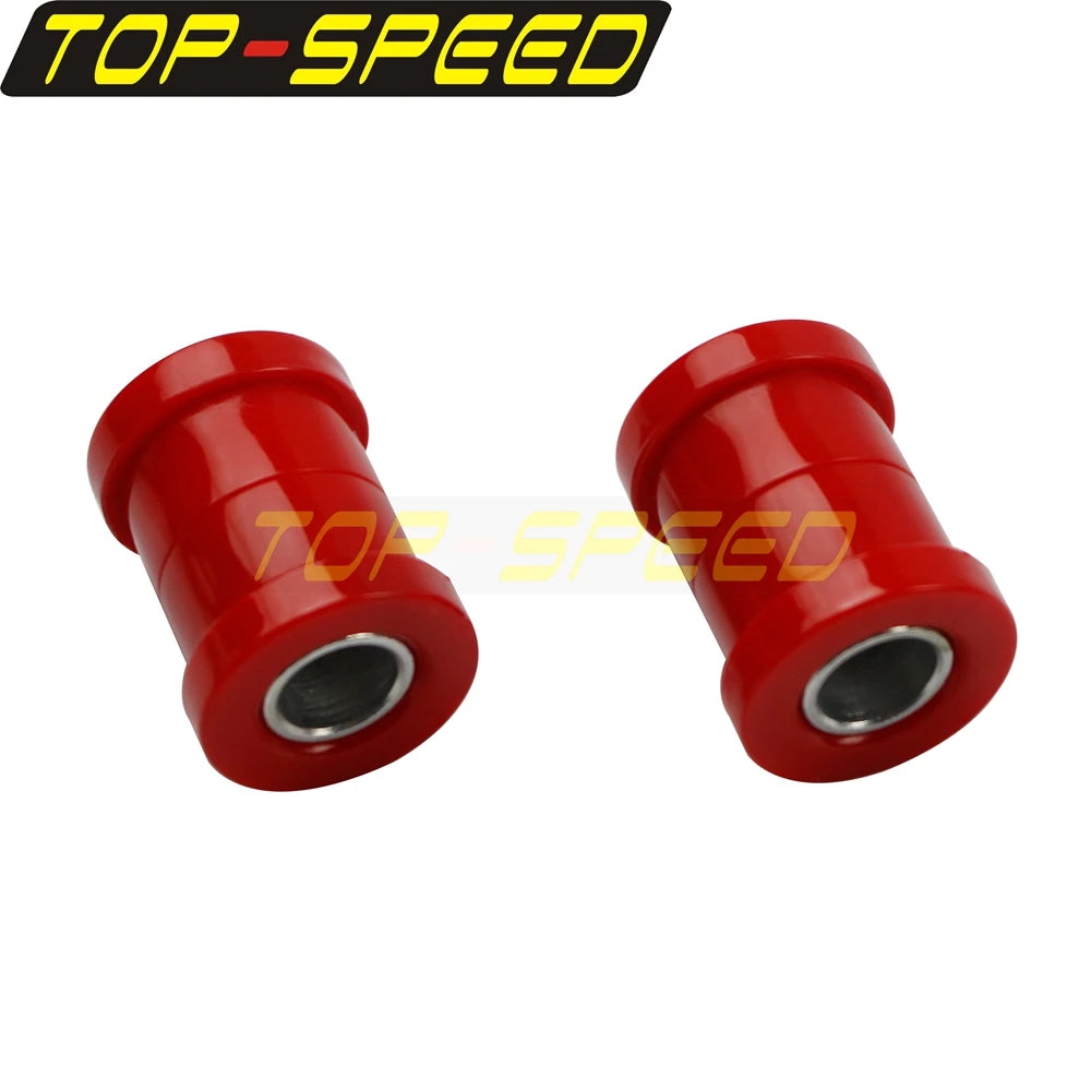 For Harley Big Twins 1973-2017 Sportsters Motorcycle Parts Red Handlebar Riser Bushings Handle Bar Riser Bushing Kits 1973-2003