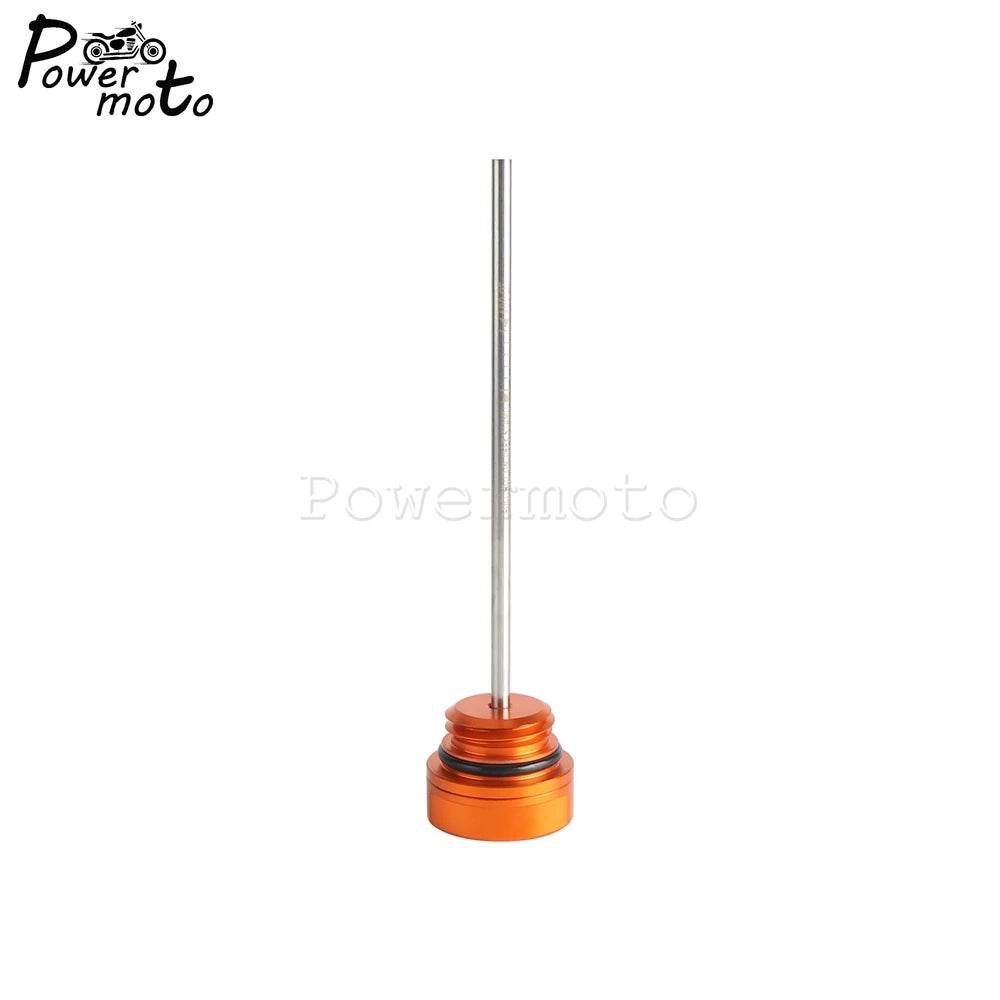 Motorcycle Oil Dipstick For Harley Touring Engine Oil Thermometer Gauge Road Glide FLTRX ST CVO FLTRXSTSE 2024 FLTRXSE 2023-2024