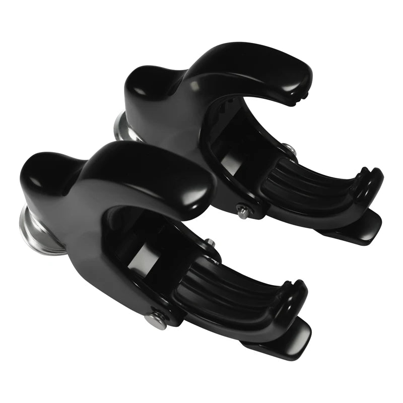 49mm Detachable Windshield Clamp For Harley Dyna Fat Bob Low Rider FXD Wide Glide XL1200X VRSCA VRSCB VRSCX FXBB FXBRS FXLR