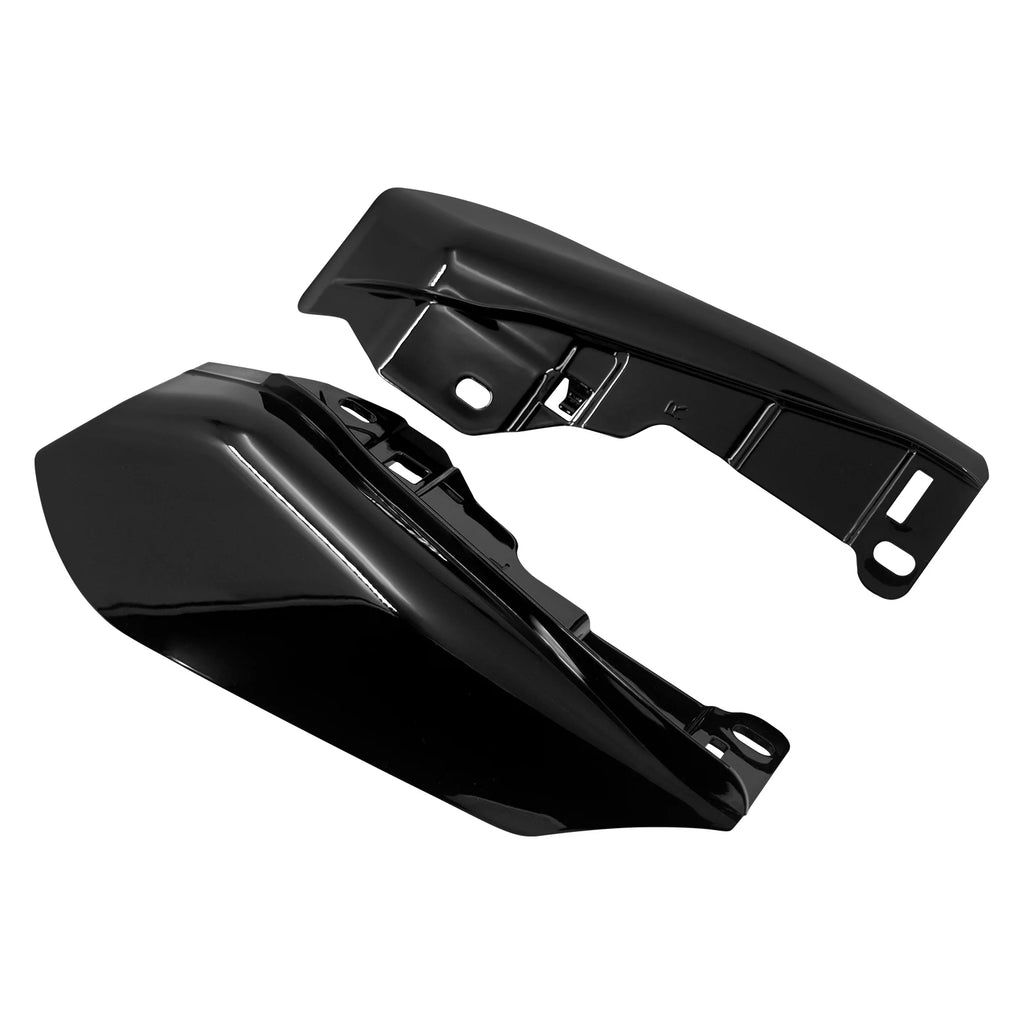 Air Heat Deflector Motorcycle Heat Shield Trim Deflector For Harley Touring Street Road Glide FLHX FLTRX Ultra FLTRXSE 2024-UP