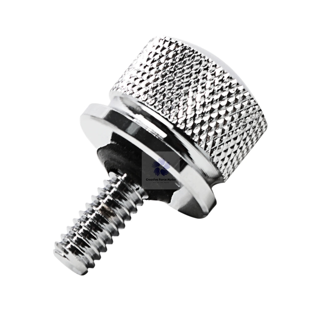 Quick Release Rear Fender Seat Bolt Nut Kit Motorcycle Mount Screw For Harley Sportster XL Softail FL Dyna Street Bob Road Glide