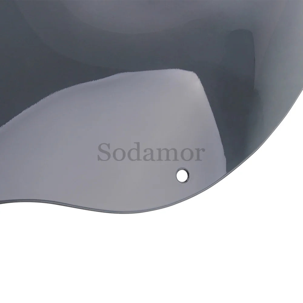 12.5" Windshield Fairing Windscreen Cover For Harley Road Glide  Ultra CVO/SE FLTR/I 1998-2013 Motorcycle Front Wind Deflectors