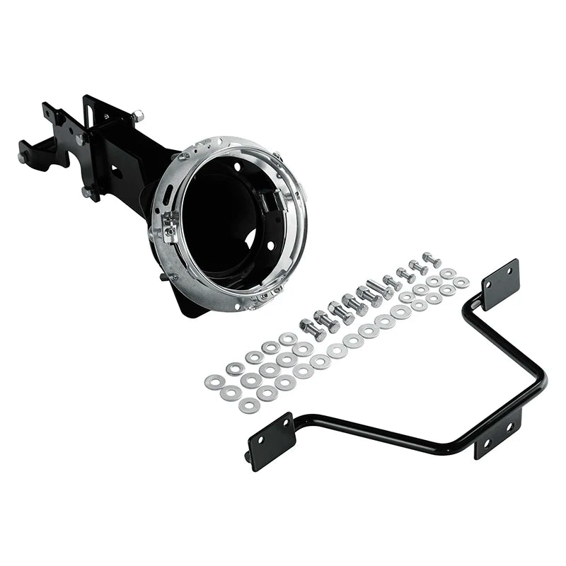 7" Headlight Front Upper Fairing Mount Fit For Harley Softail Street Bob Low Rider FXBB FXLR 2018-2024 2023