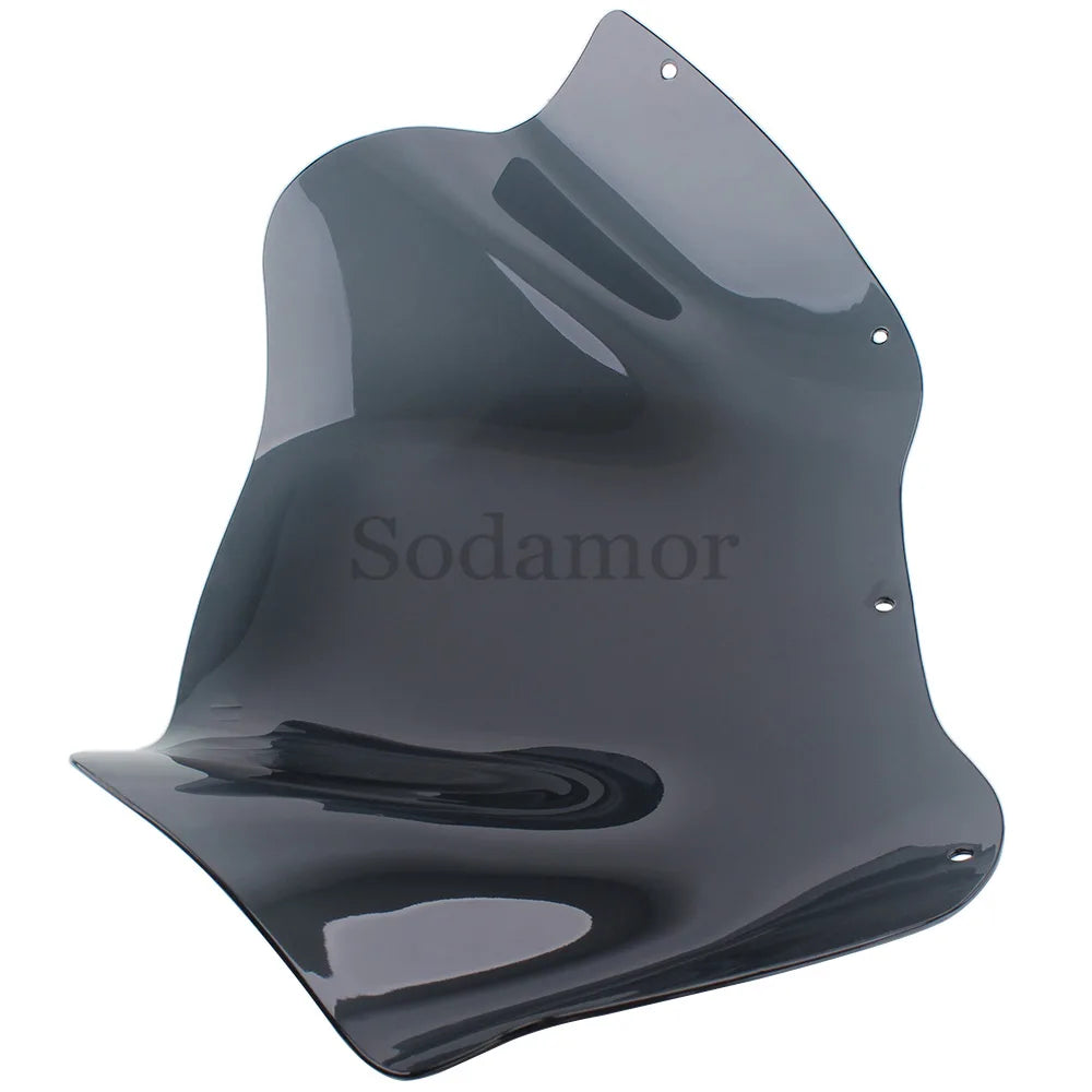 12.5" Windshield Fairing Windscreen Cover For Harley Road Glide  Ultra CVO/SE FLTR/I 1998-2013 Motorcycle Front Wind Deflectors