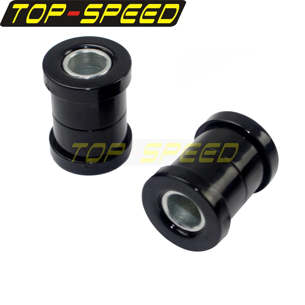 For Harley Big Twins 1973-2017 Sportsters Motorcycle Parts Red Handlebar Riser Bushings Handle Bar Riser Bushing Kits 1973-2003