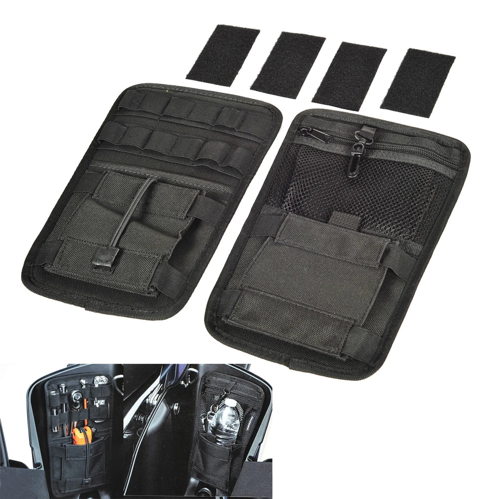 Motorcycle Saddlebag Organizer Hard Bags Storage Case for Harley HD Softail Dyna Touring Road King Street Electra Glide Ultra