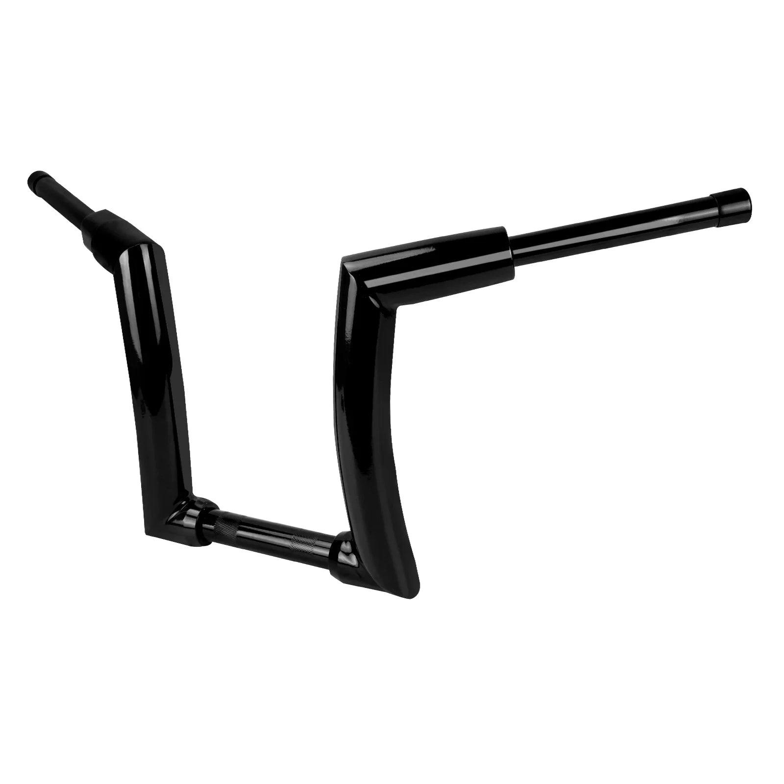 Motorcycle Handlebar 12" 14" 16" Rise Handle Bar For Harley Touring FLHT FLHR Dyna Softail Breakout Fat Boy Drag Fat Bars Black