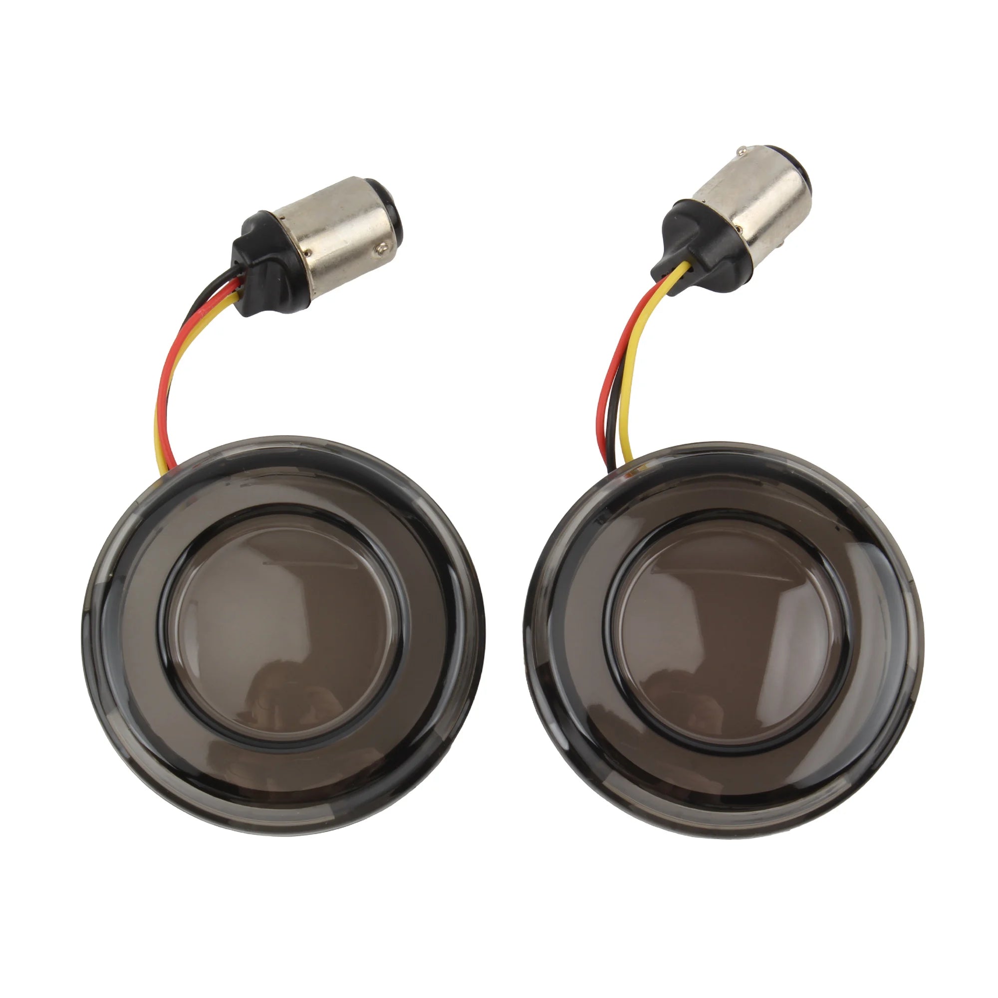 Motorcycle LED Turn Signal Bullet Style 1156 1157 Brake Indicator For