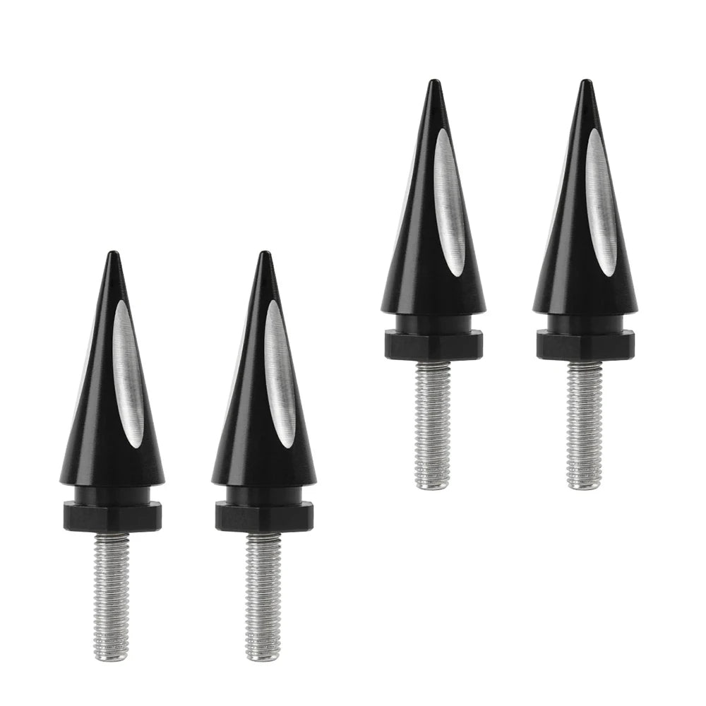 4pcs Motorcycle Windshield Trim Bolts Windscreen Decorative Screws For 1998-2024 Harley Touring Road Glide FLTRX FLTRU Special