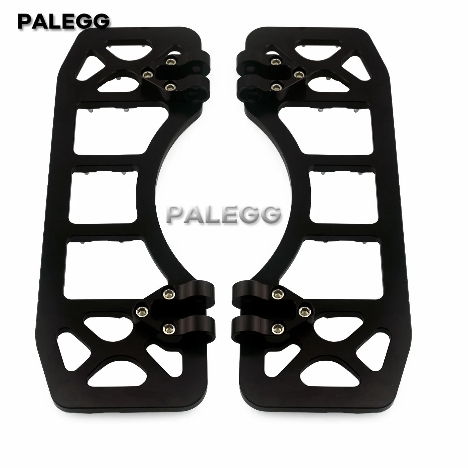 For Harley Touring Road Glide FLT1986-2022 Softail FL Dyna FLD Motorcycle Floorboard Riot Foot Pegs Footrest Pedals Shifter Peg