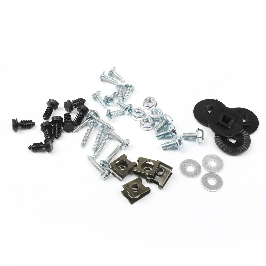 Areyourshop Lower Vented Leg Fairings Glove Box for Harley Road Street Electra Glide 1983-2013