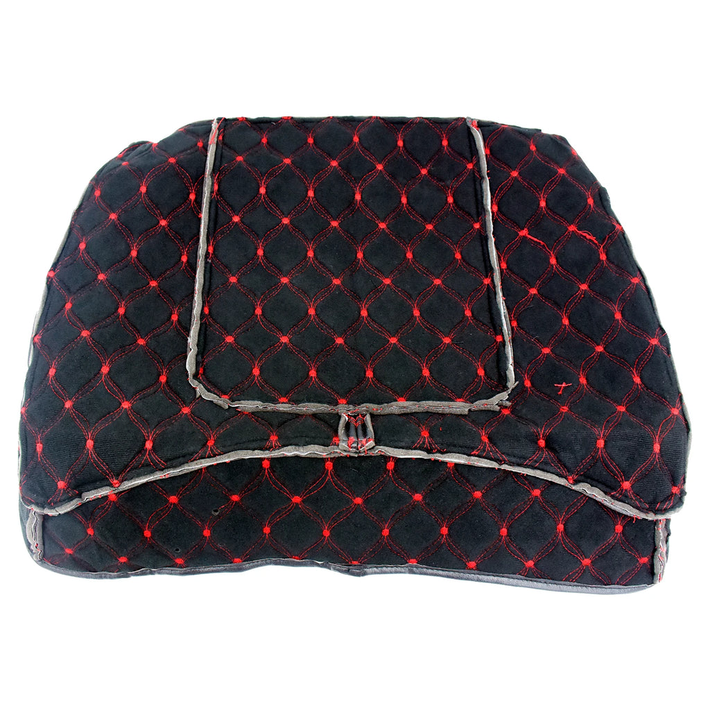 Motorcycle Tour Pak Trunk Carpet Inner Bag Liner Luggage Leather Bags Pad For Harley Touring Road Electra Glide FLHR FLHT 14-23