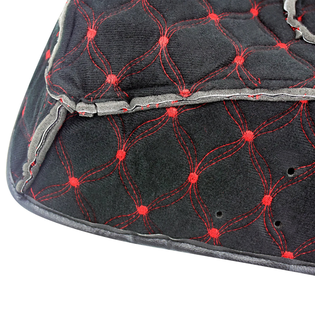 Motorcycle Tour Pak Trunk Carpet Inner Bag Liner Luggage Leather Bags Pad For Harley Touring Road Electra Glide FLHR FLHT 14-23