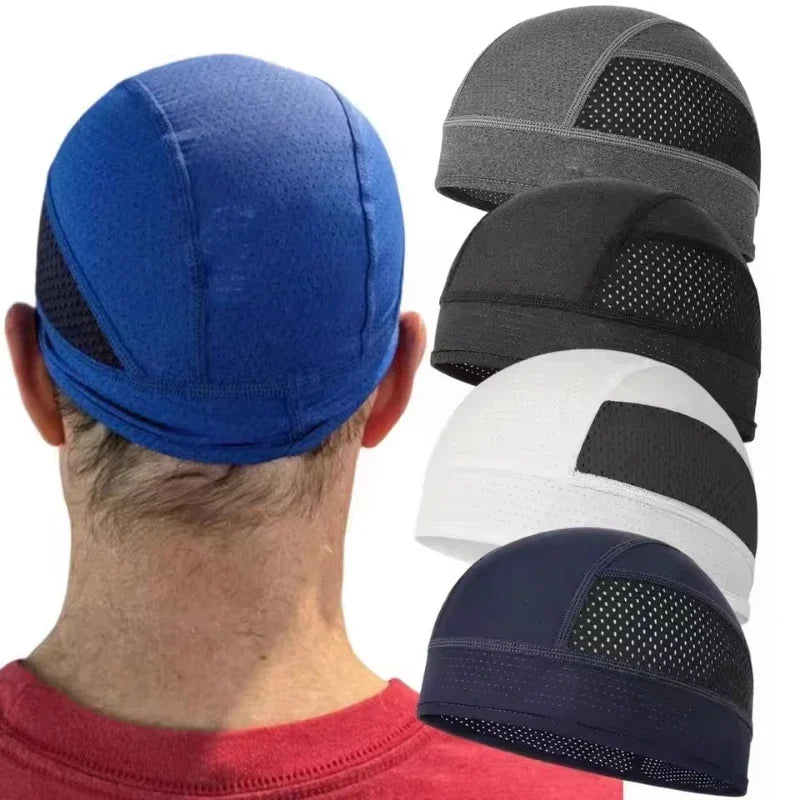 Motorcycle Summer Breathable Helmet Hood All-purpose High-quality Protable Wicking Quick Dry Thin Hoodie Motorbike Accessories