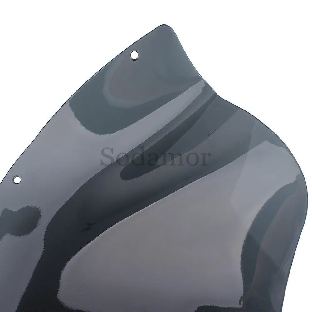 12.5" Windshield Fairing Windscreen Cover For Harley Road Glide  Ultra CVO/SE FLTR/I 1998-2013 Motorcycle Front Wind Deflectors