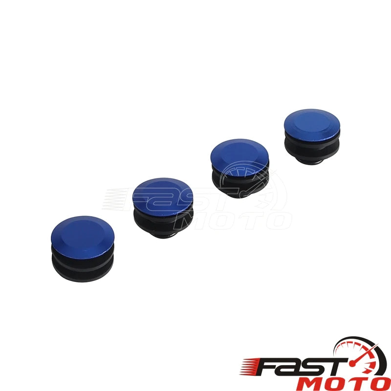 Motorcycle Club Style Fairing T25 Bolts Screws For Harley Softail Low Rider ST For Road Warrior Hand Guards Bolt Bushing Inserts