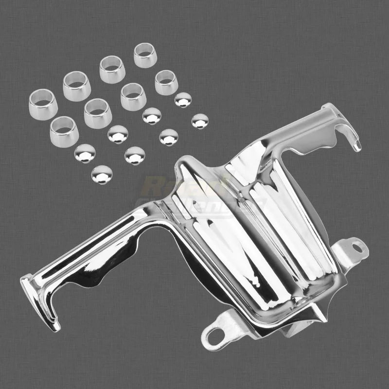 Chrome Tappet / Lifter Block Accent Cover For Harley Twin Cam Street