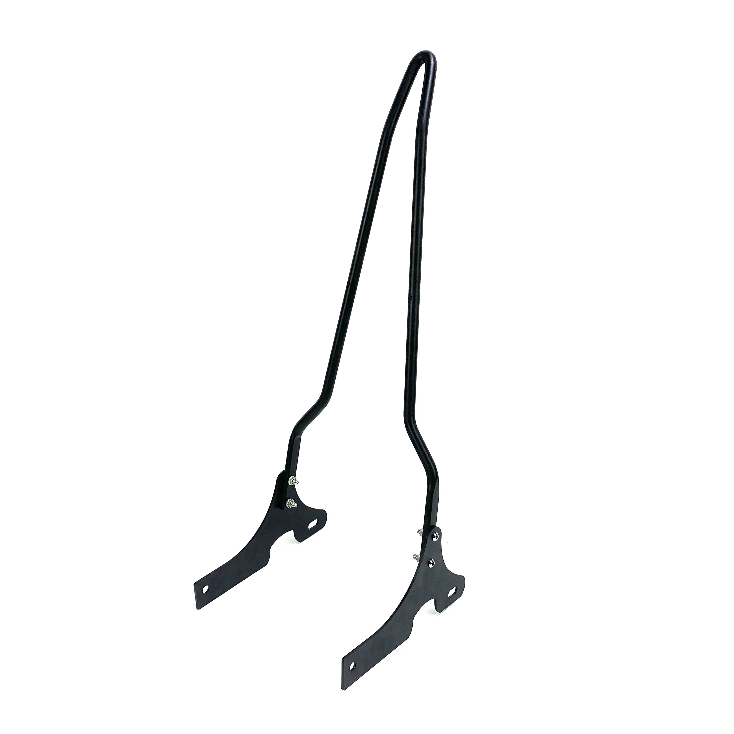 Motorcycle Sissy Bar Backrest Detachables Integrated Upright Passenger For Harley Sportster XL883 XL1200 X48 V72 2003-2023 883