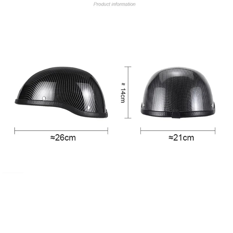 Motorcycle Helmet hat Unisex All-Season E-Bike Helmet  Coverage with 3C Certification & HD Visor for Summer Riding