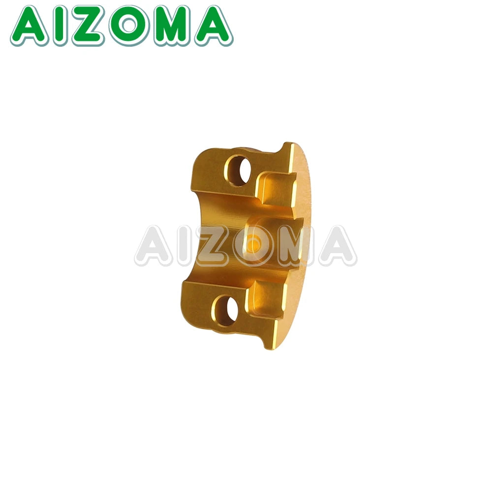 Motorcycle Handlebar Brake Clutch Perch Clamp For Harley Touring Softail Sportster Dyna Softail Street Glide Road Glides 08-23