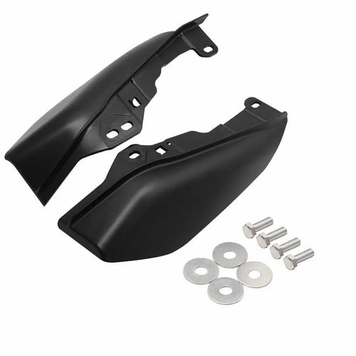 Motorcycle Mid-Frame Air Deflector Under Seat Engine For Harley