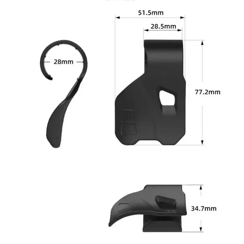 Universal Motorcycle Throttle Grip Motorcyle Cruise Control Cruise Assist Hand Rest Control Grips Accelerator Handlebar Assis